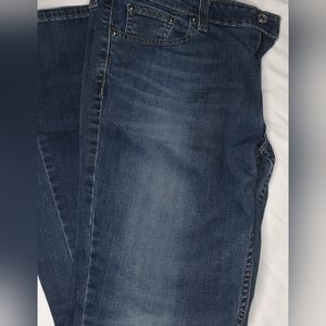 Levis 518 Superlow Jeans sz 13M w31 l32 blue